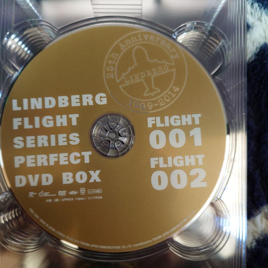 邦楽 LINDBERG FLIGHT SERIES PERFECT DVD BOX