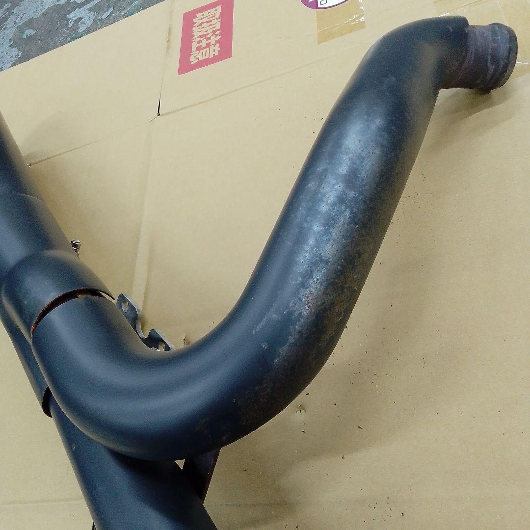 Bassani ロードレイジ 2in1フルエキゾーストマフラー M8ツーリング