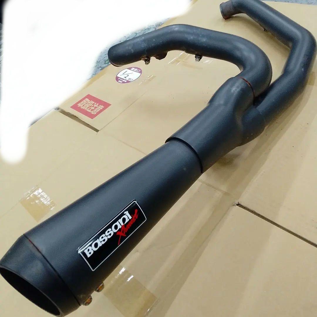 Bassani ロードレイジ 2in1フルエキゾーストマフラー M8ツーリング