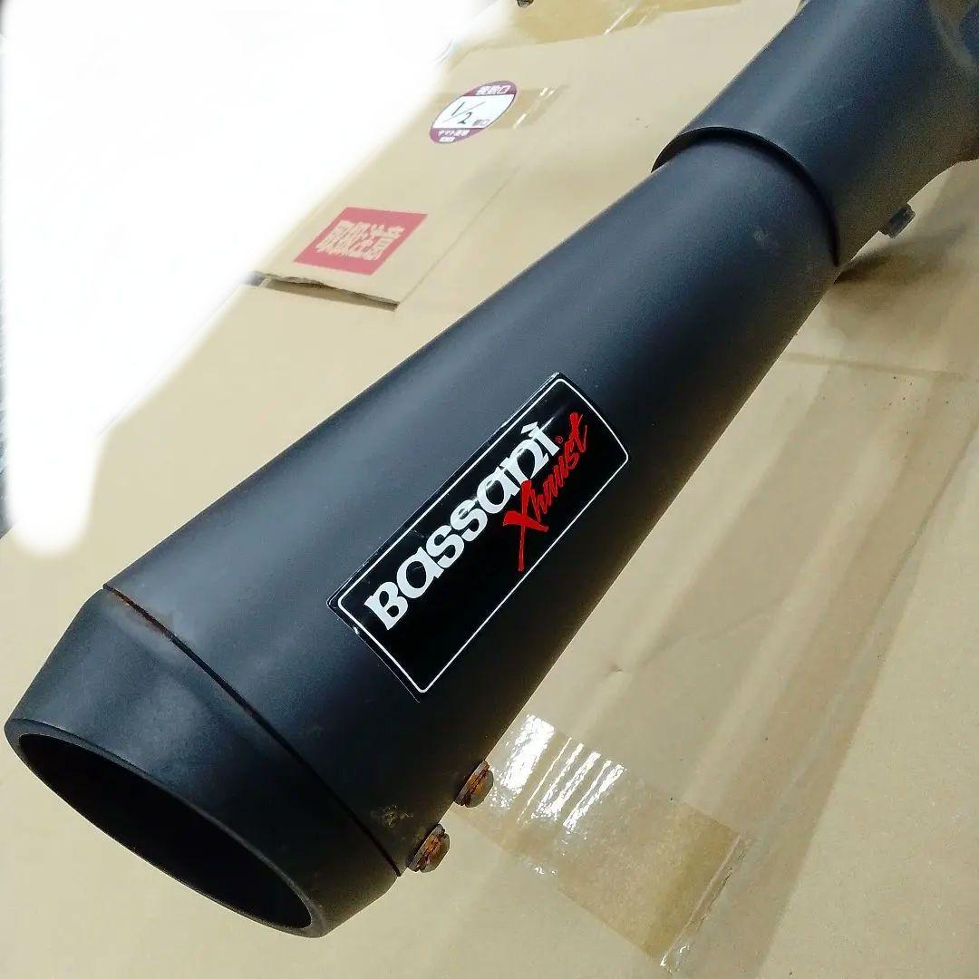 Bassani ロードレイジ 2in1フルエキゾーストマフラー M8ツーリング