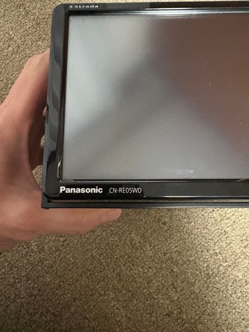 最終お値下げ‼️中古ナビPanasonic CN-RE05WD‼️
