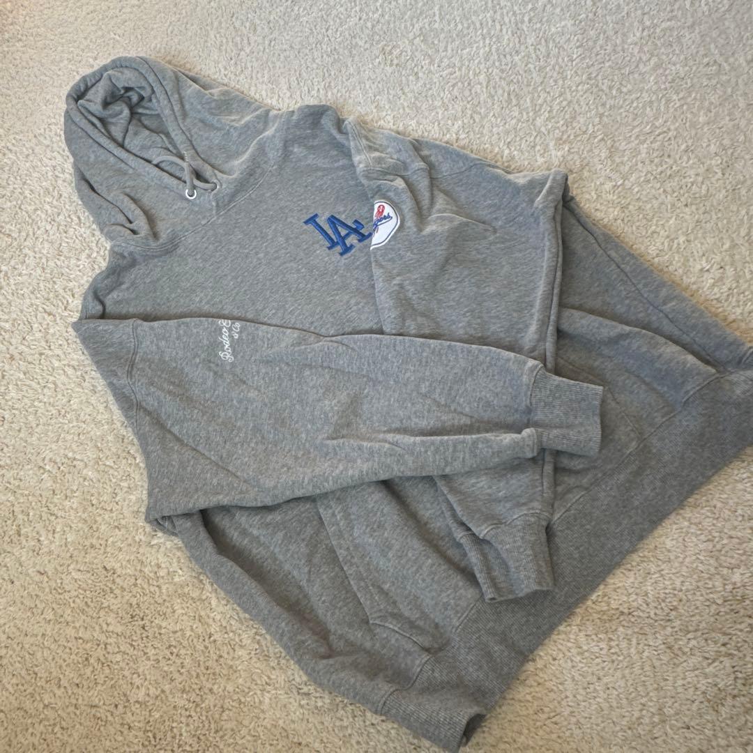 MLB × RODEO CROWNS ドジャース セットアップ L 正規品