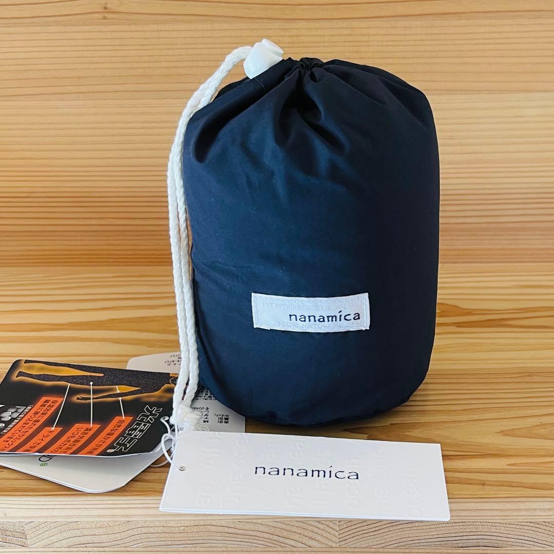 新品 ナナミカ ベージュ 光電子 ダウン マフラー ユニセックス