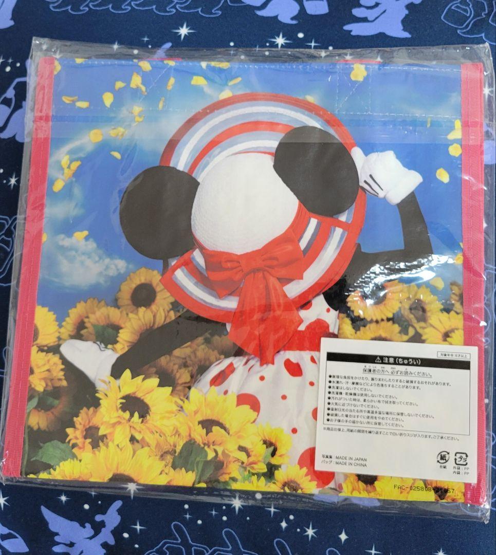 ディズニーイマジニングザマジック蜷川実花撮影ミニー写真集&バッグ2種セット