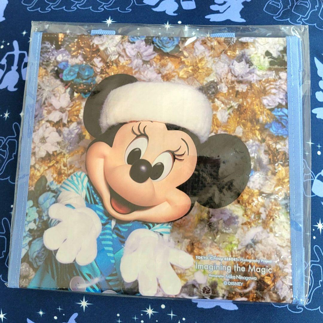 ディズニーイマジニングザマジック蜷川実花撮影ミニー写真集&バッグ2種セット