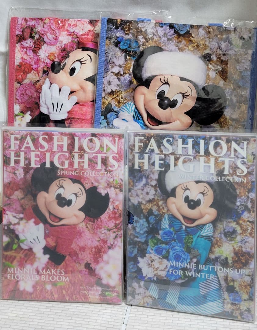 ディズニーイマジニングザマジック蜷川実花撮影ミニー写真集&バッグ2種セット
