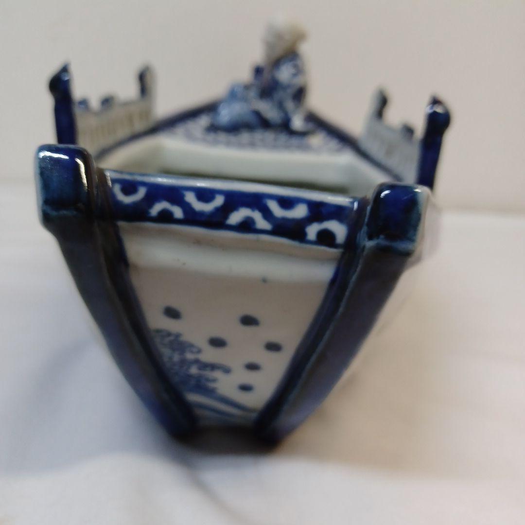 船型置物(陶器製)