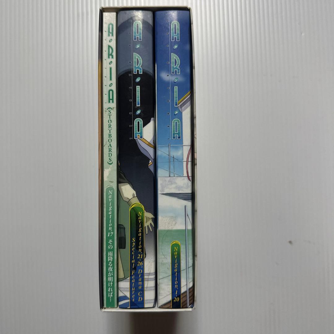 ARIA The NATURAL DVD-BOX〈完全初回生産限定・7枚組〉