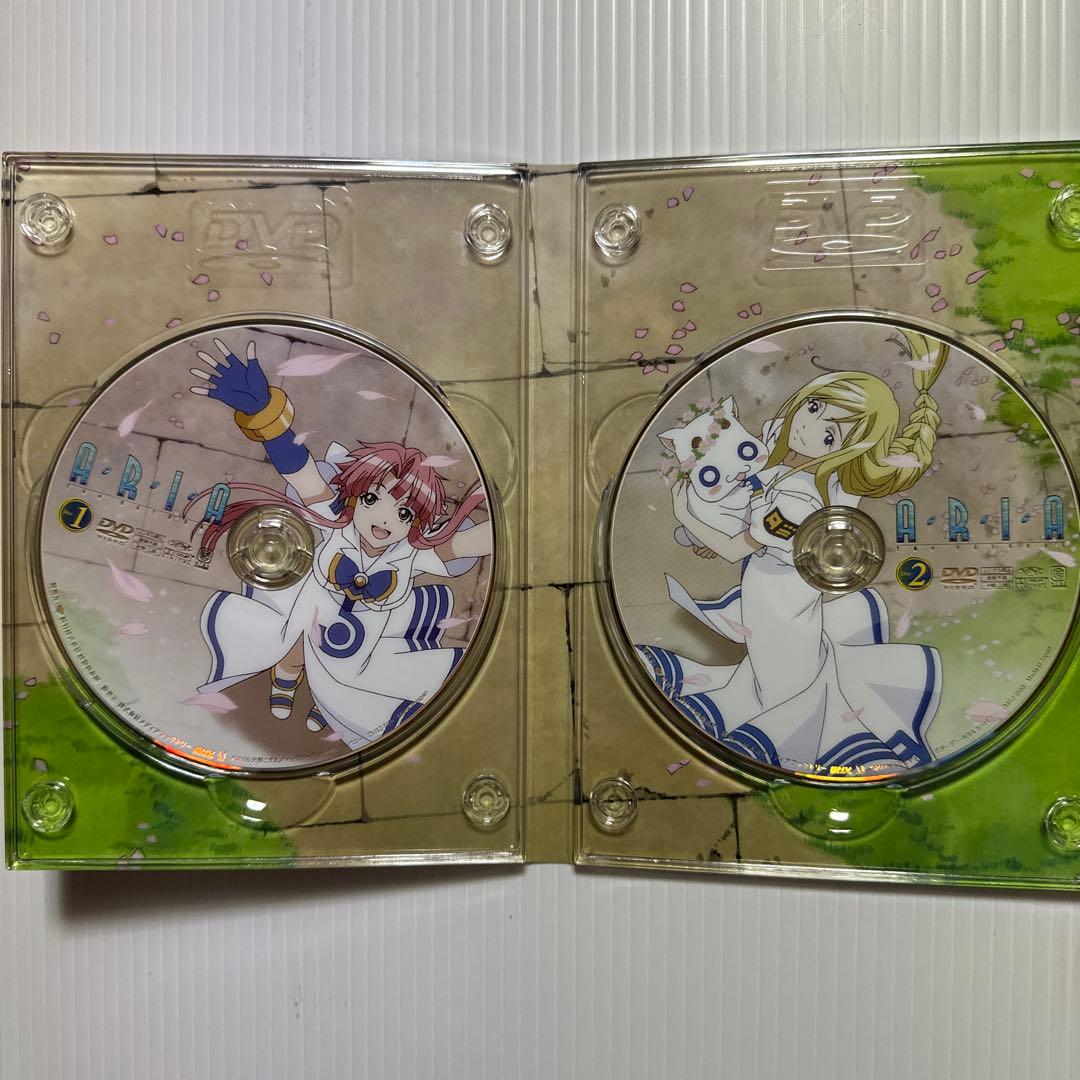 ARIA The NATURAL DVD-BOX〈完全初回生産限定・7枚組〉