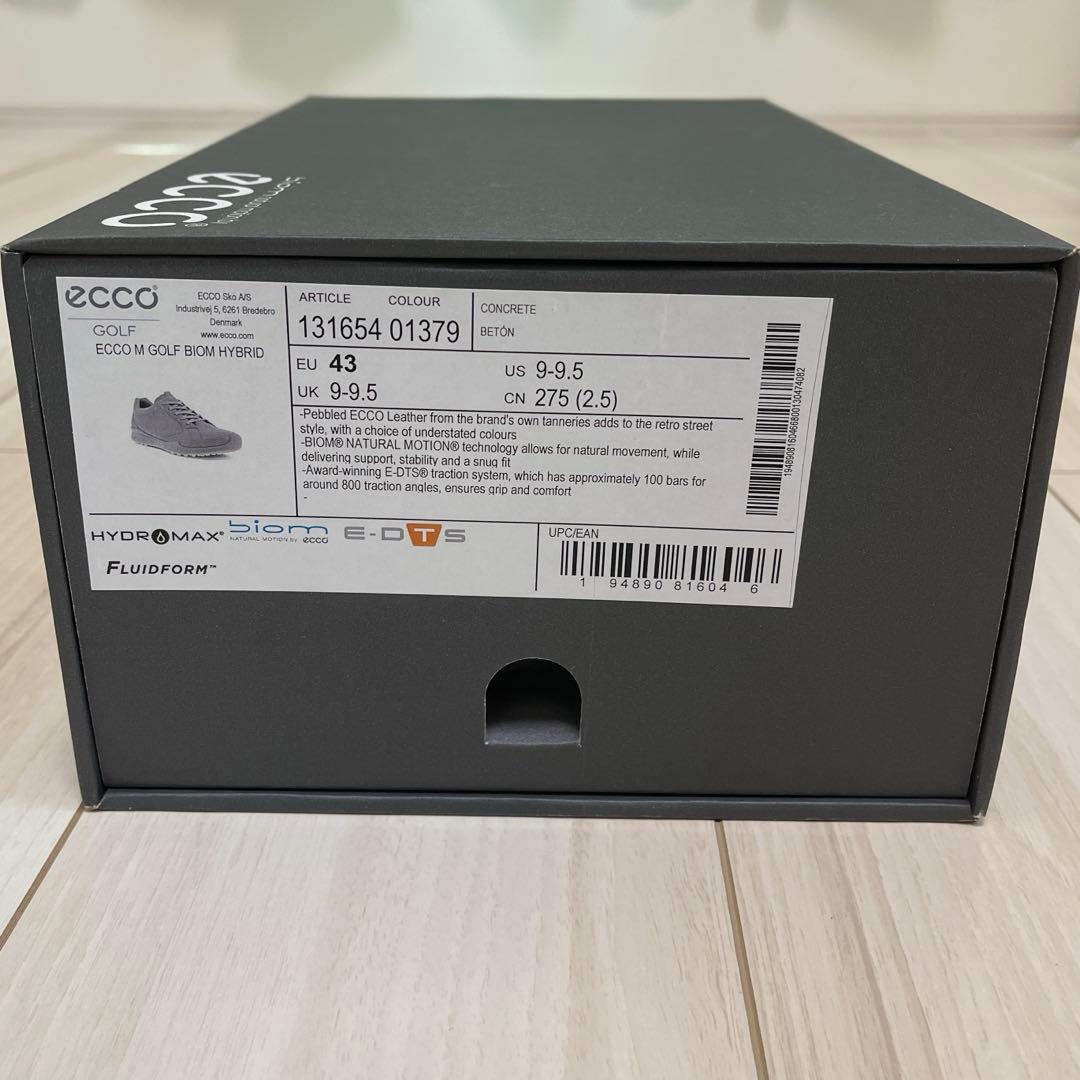 [エコー] ゴルフシューズ