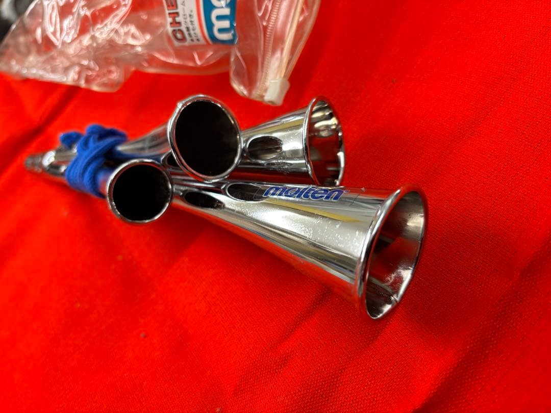 [超お宝品] molten チアホーン　CH4 4連　★コンドル社刻印