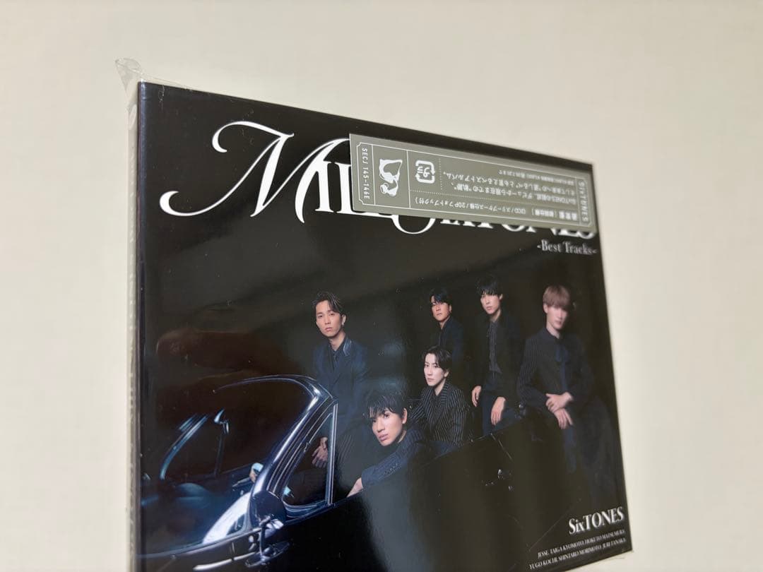 MILESixTONES Best Tracks 3形態 Blu-ray 特典付