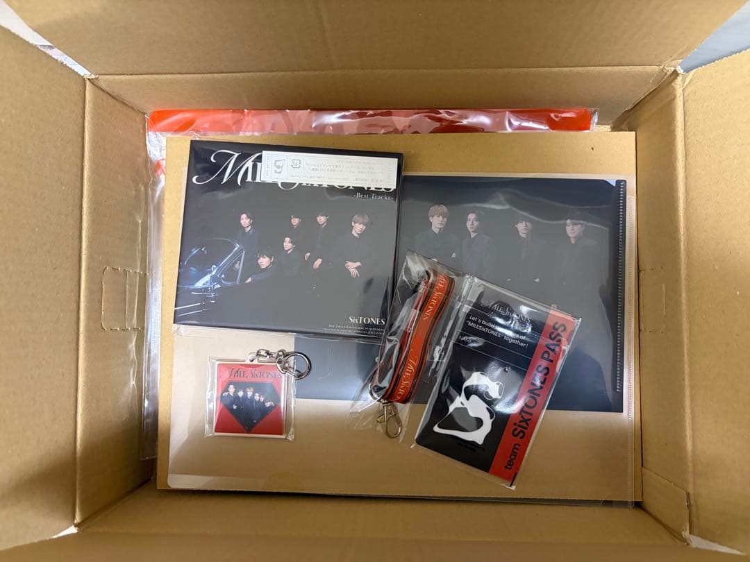 MILESixTONES Best Tracks 3形態 Blu-ray 特典付