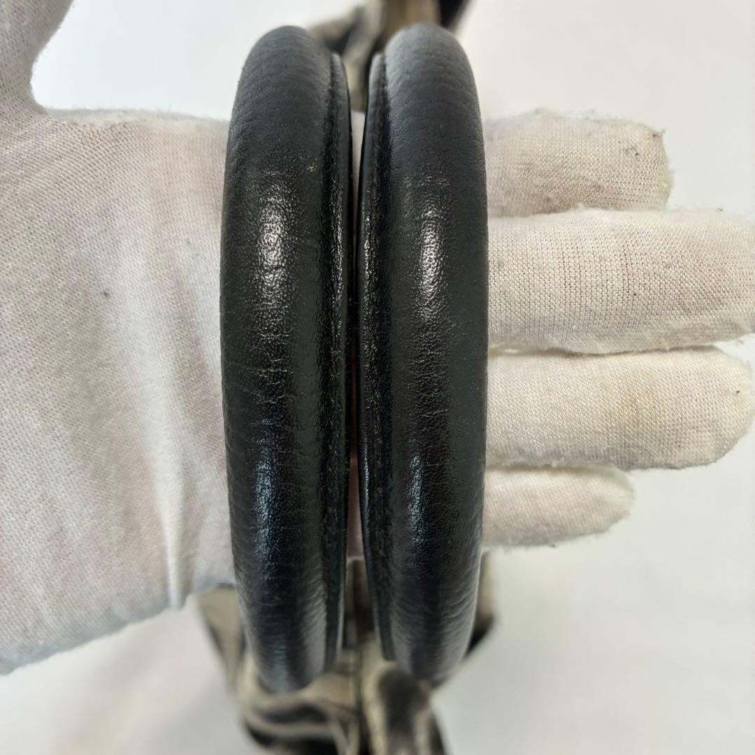 【美品】ヴィヴィアンウエストウッド トートバッグ キャンバス 総柄 レオパード