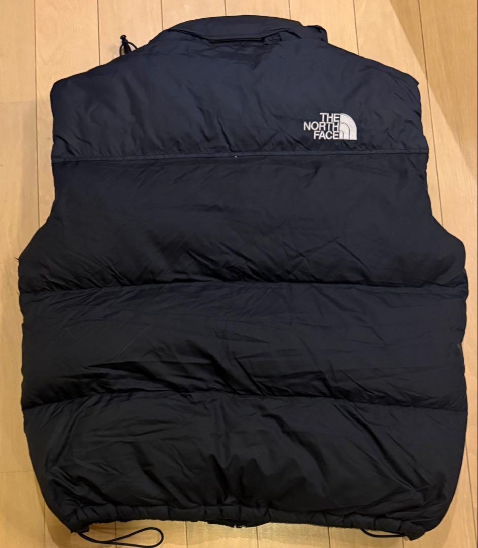 THE NORTH FACE ブラックダウンベスト XL