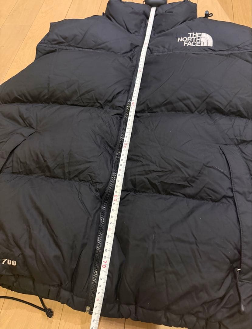 THE NORTH FACE ブラックダウンベスト XL