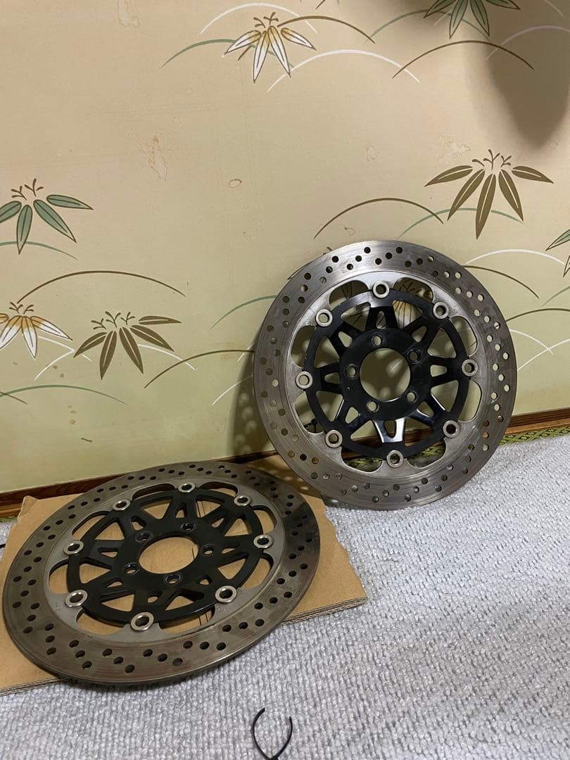 ゼファー1100 ZRX1100 フロントディスクローター