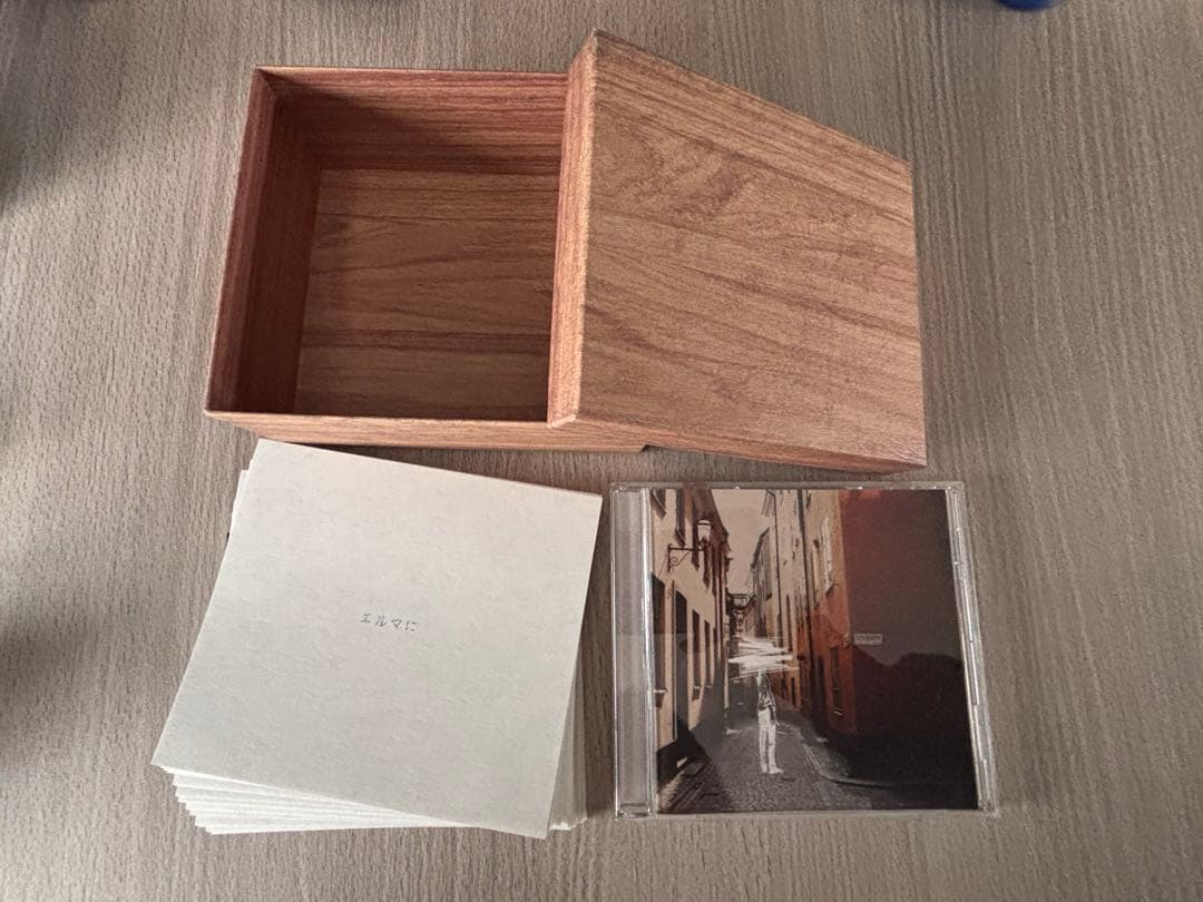 ヨルシカ 初回限定盤、非売品CDセット エルマ、だから僕は音楽をやめた