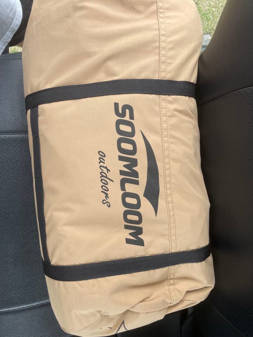 SOOMLOOM Adranus 4.0m x 4.9m タープ