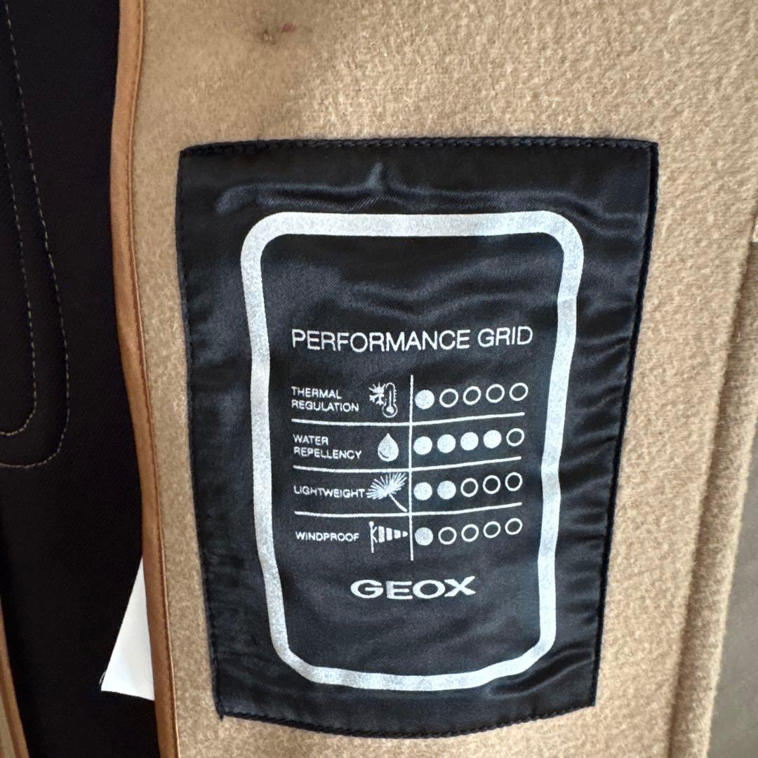 GEOX ジェオックス　ウールコート　ピーコート 高機能素材