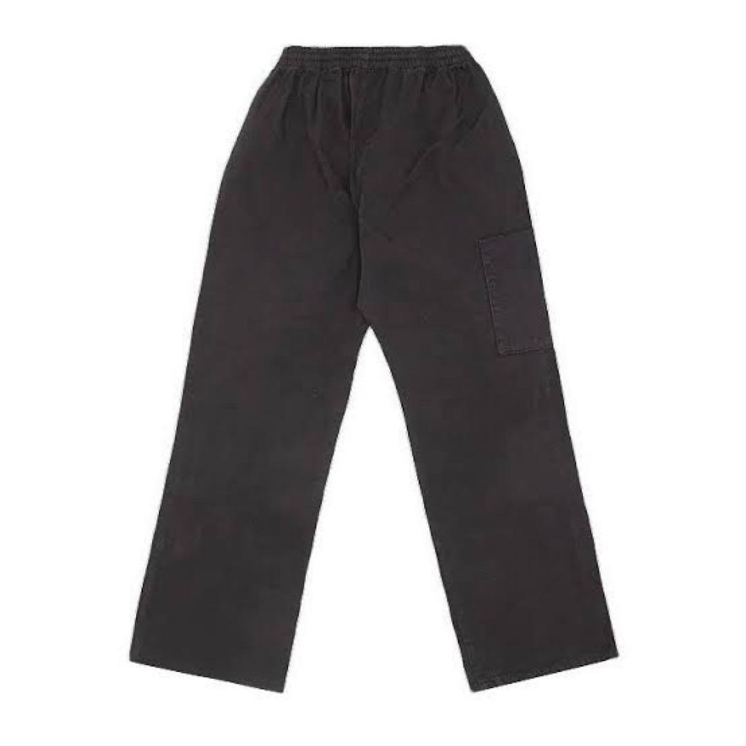 Yeezy Gap Satin Cargo Pants Black黒　Mサイズ