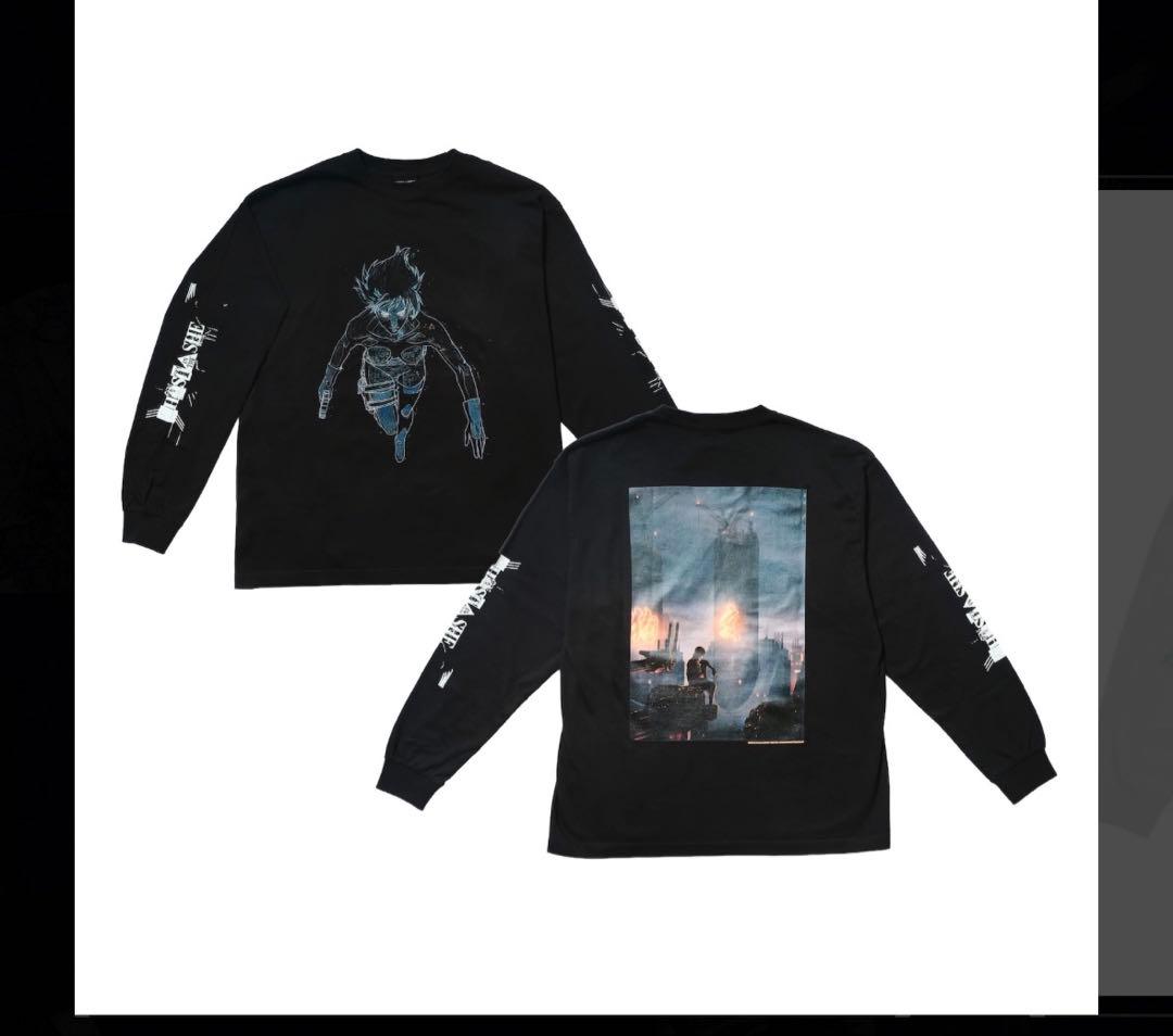 攻殻機動隊展 攻殻機動隊 Tシャツ XXL ロンT マテバ ③