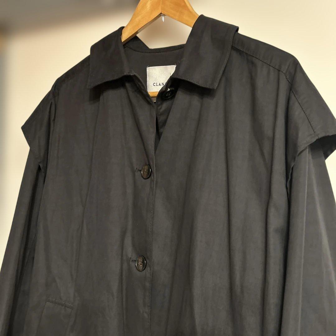 クラネ CLANE LAYERED SWINGTOP BLOUSON