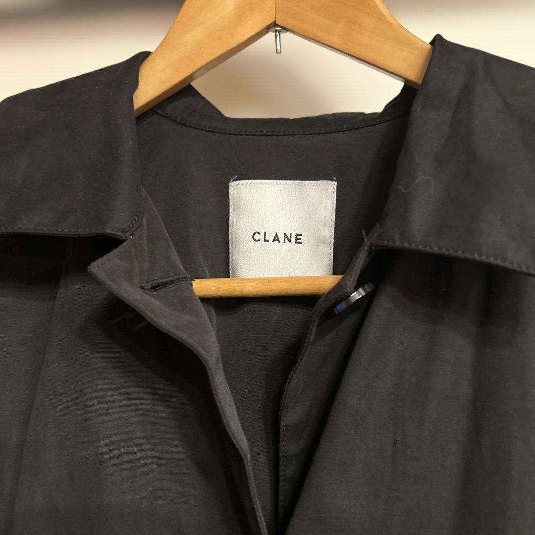 クラネ CLANE LAYERED SWINGTOP BLOUSON