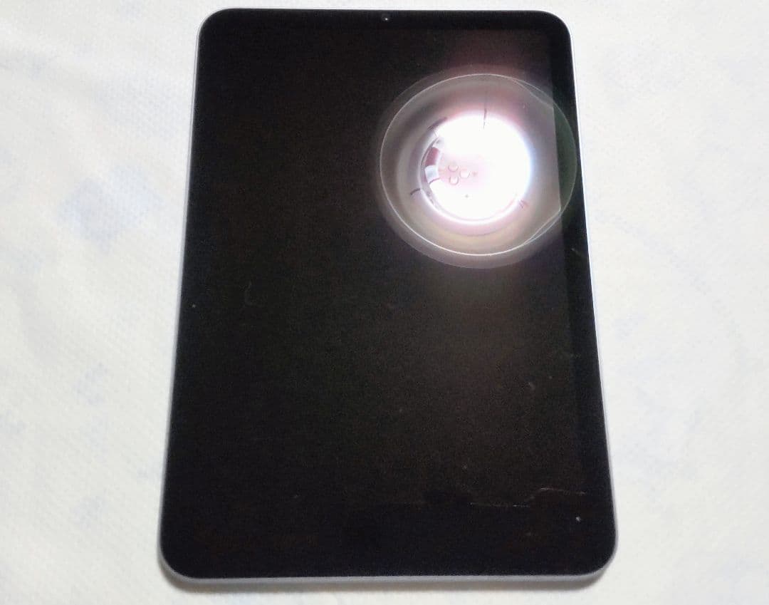 iPad mini第7世代256GB セルラー バッテリー100% 充電器付き