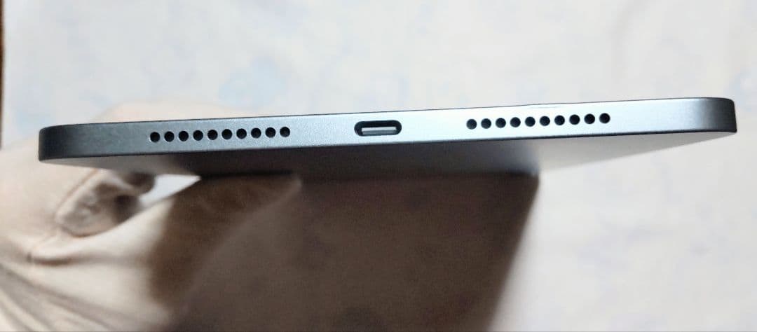 iPad mini第7世代256GB セルラー バッテリー100% 充電器付き