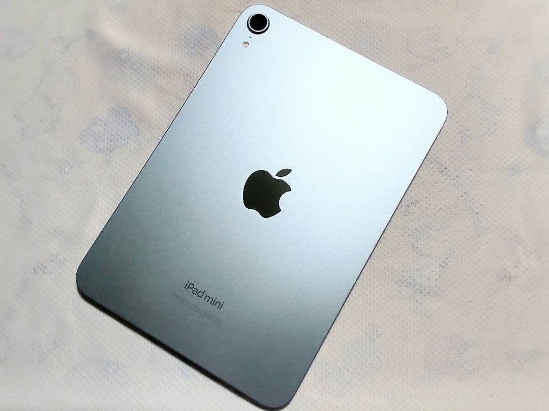 iPad mini第7世代256GB セルラー バッテリー100% 充電器付き