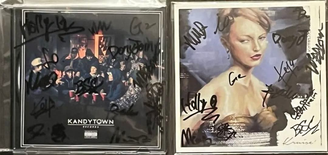 kandytown blakk motel / kruise サイン入り
