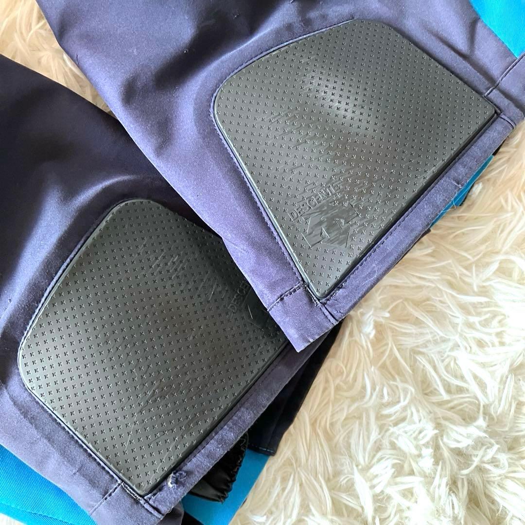 #P11✨DESCENTE✨スキー スノボ ウェア 上下 メンズSSS