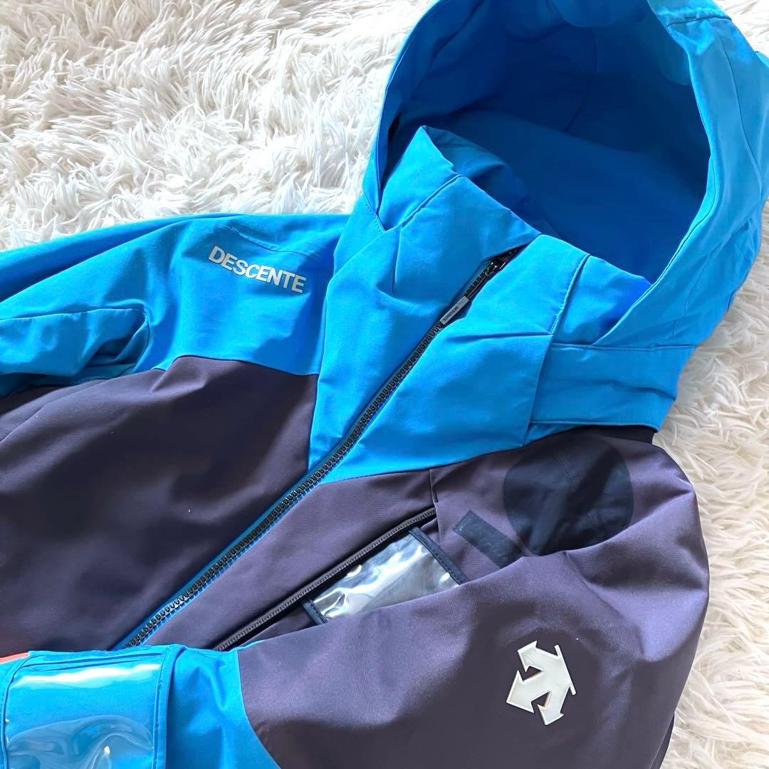 #P11✨DESCENTE✨スキー スノボ ウェア 上下 メンズSSS