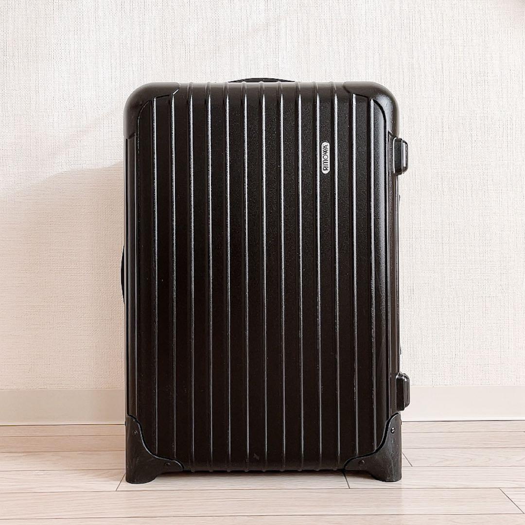 RIMOWA リモワ サルサ 2輪 35L 黒 BLACK 機内持ち込み