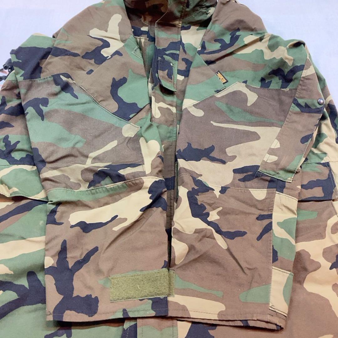 米軍 ECWCS ゴアテックスパーカー L ウッドランドカモ ジャケット