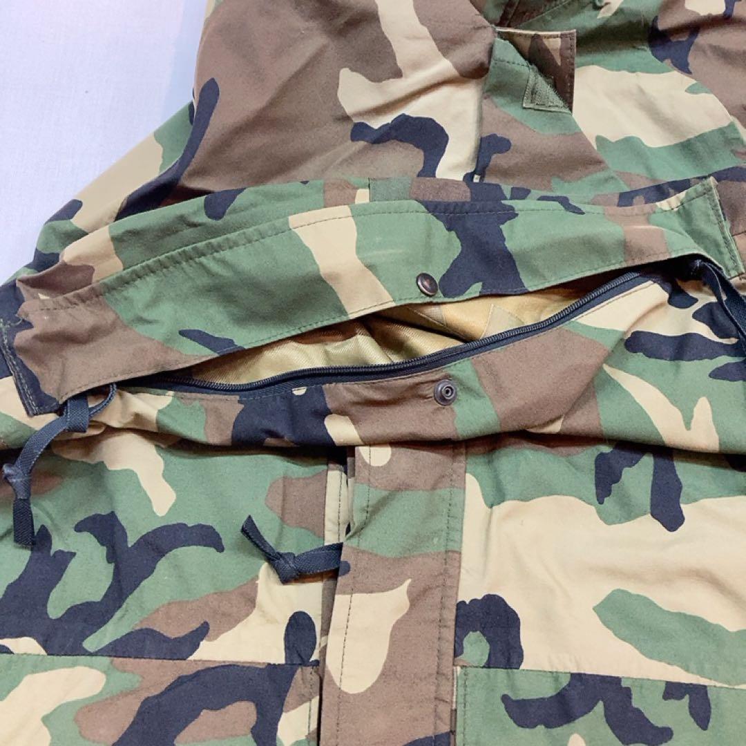 米軍 ECWCS ゴアテックスパーカー L ウッドランドカモ ジャケット