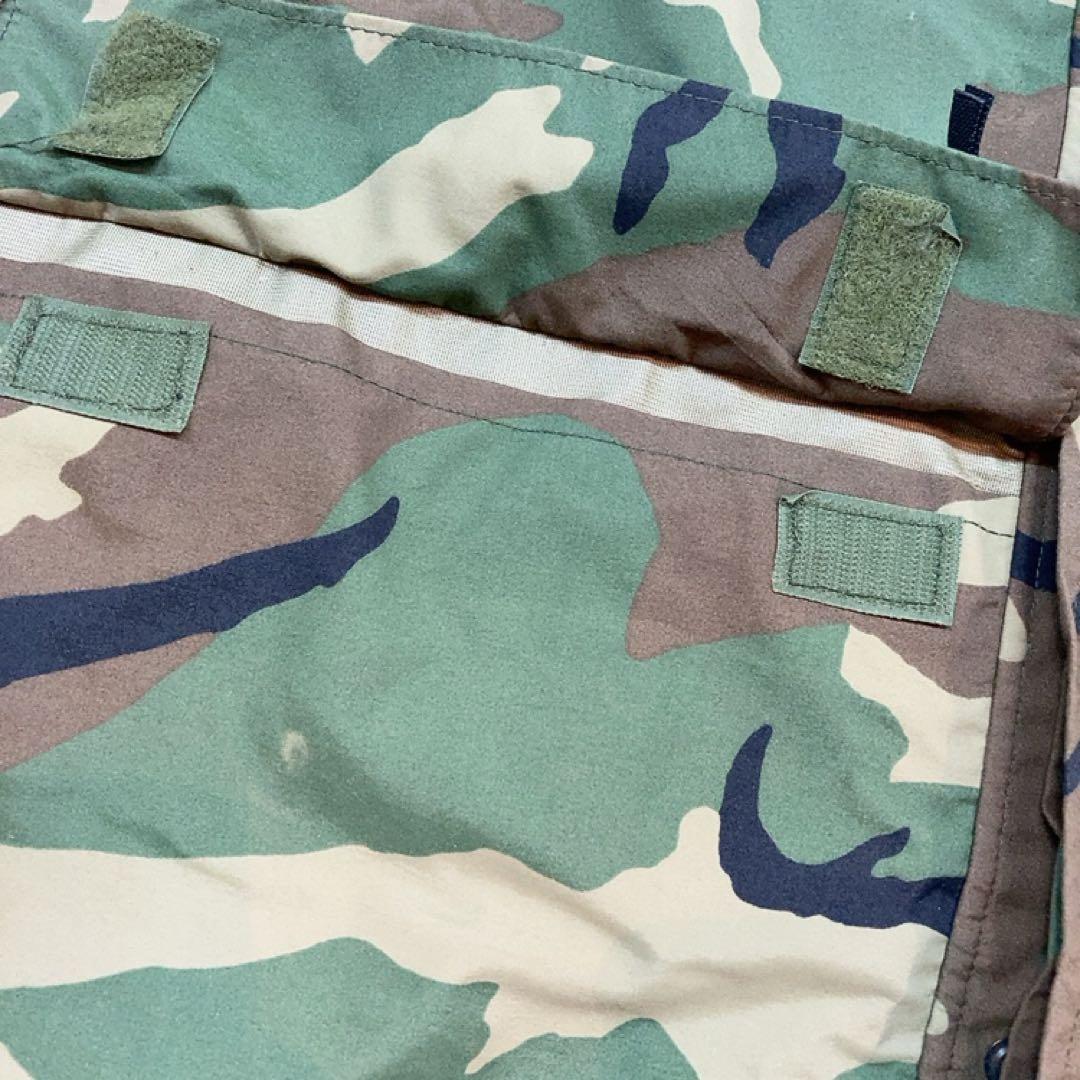 米軍 ECWCS ゴアテックスパーカー L ウッドランドカモ ジャケット