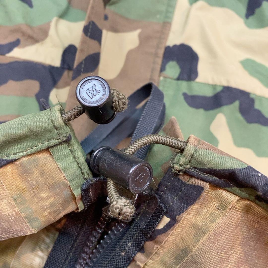 米軍 ECWCS ゴアテックスパーカー L ウッドランドカモ ジャケット