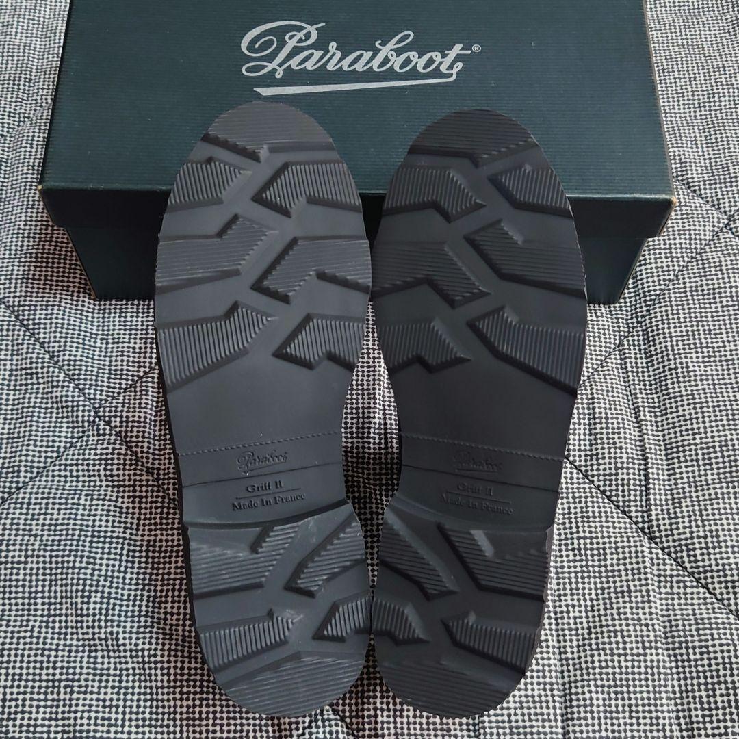【じやたかさん専用】パラブーツ シャンボード ブラック UK4.5 未使用新品