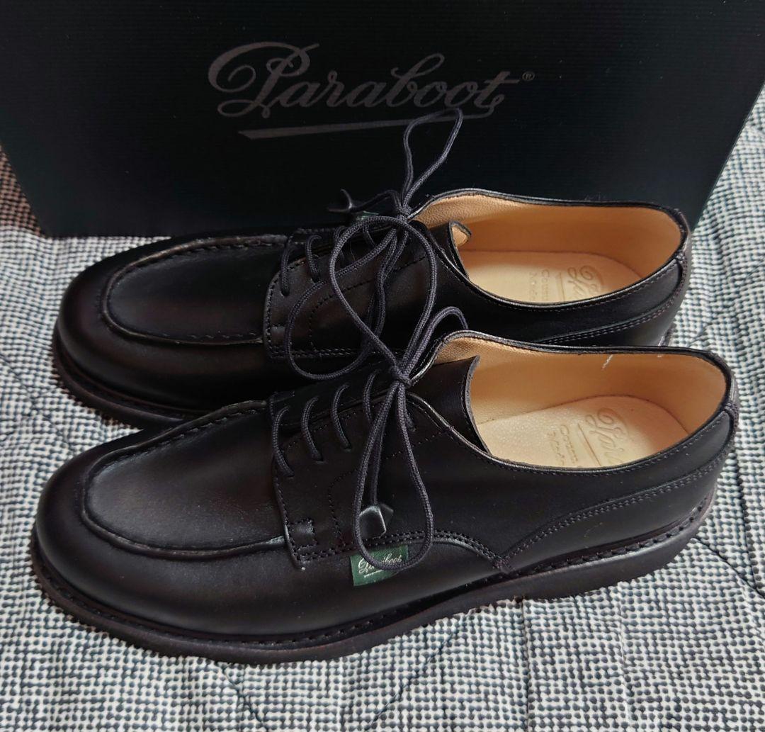 【じやたかさん専用】パラブーツ シャンボード ブラック UK4.5 未使用新品