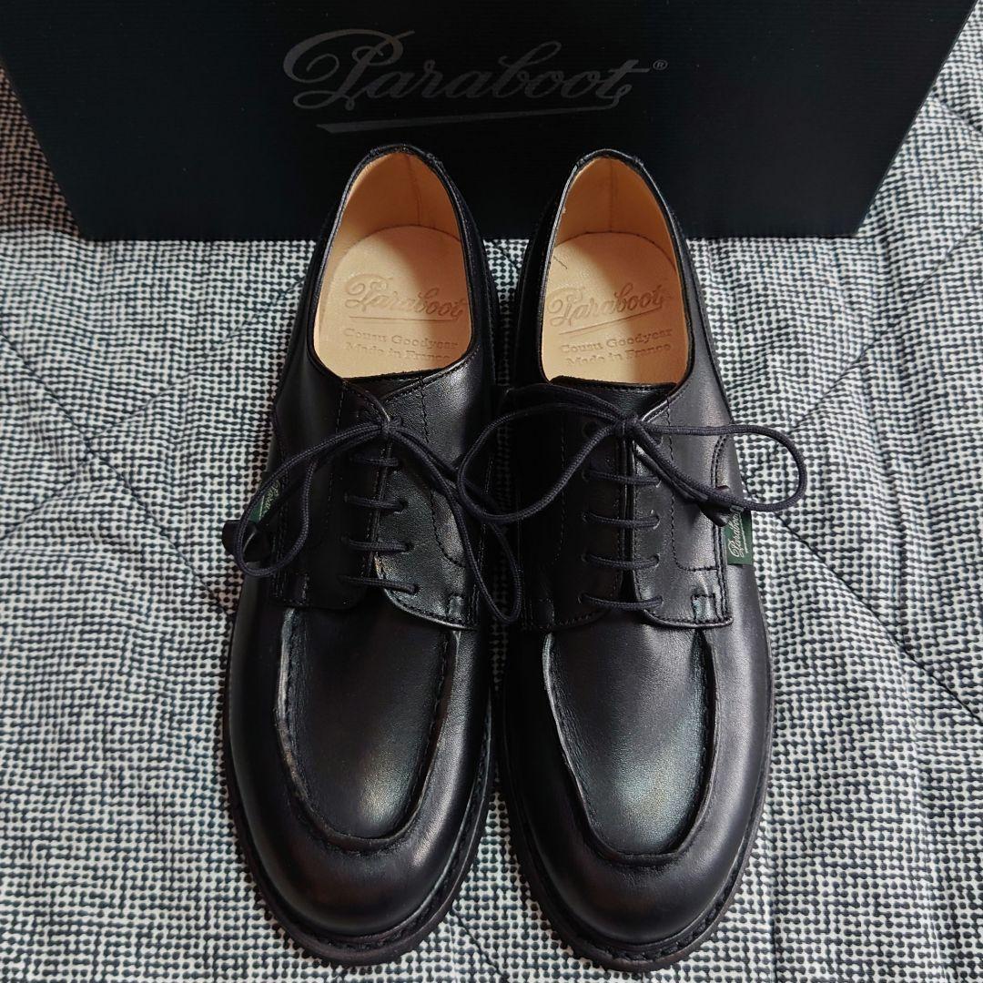 【じやたかさん専用】パラブーツ シャンボード ブラック UK4.5 未使用新品