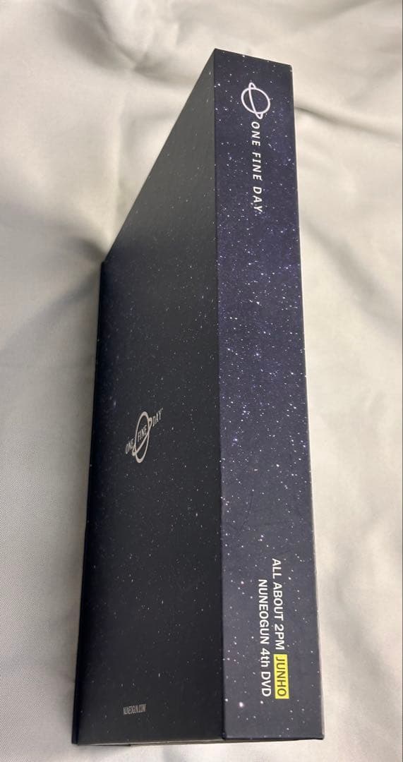 2PM ジュノ 韓国 N様「ONE FINE DAY」 DVD&写真集