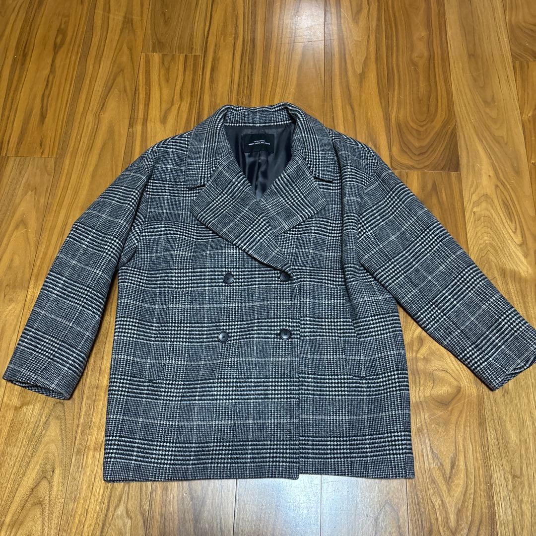 green label relaxing パイルメルトン チェスター コート