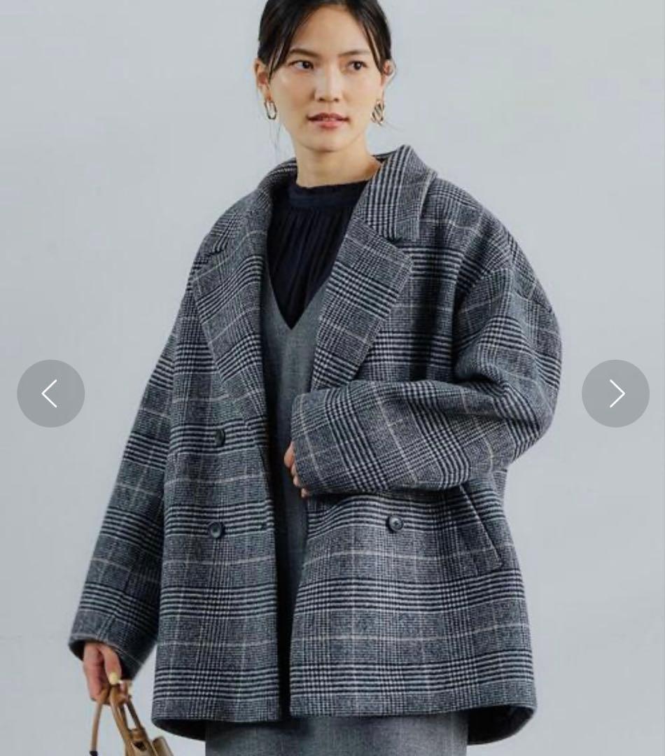 green label relaxing パイルメルトン チェスター コート