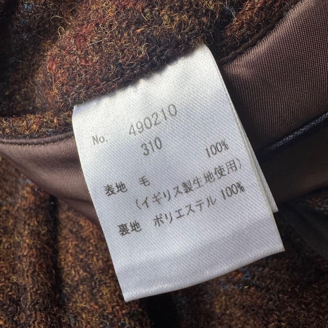 Harris Tweed × g-stage テーラードジャケット 46 2B