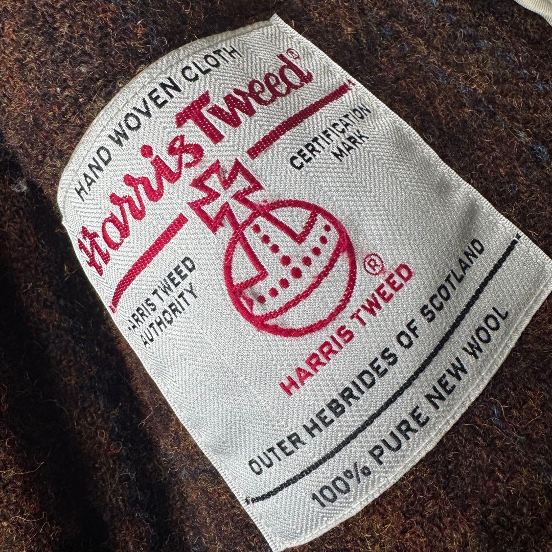 Harris Tweed × g-stage テーラードジャケット 46 2B