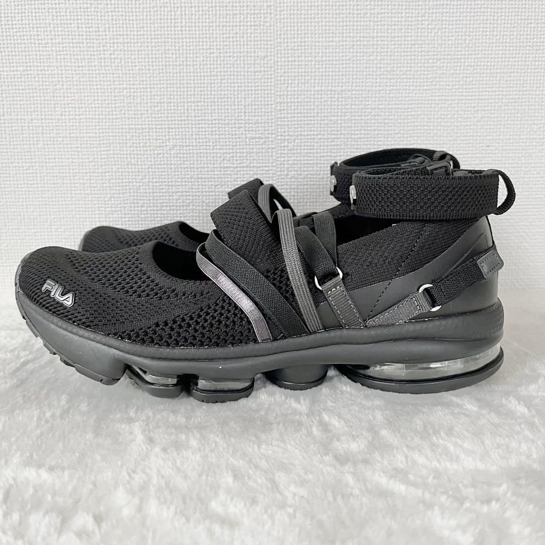 FILA OJOS RGB PIER 3.0 MJ コラボ 24cm ブラック