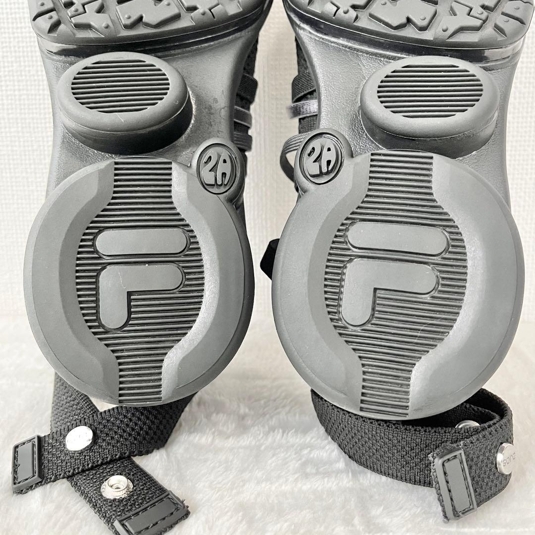 FILA OJOS RGB PIER 3.0 MJ コラボ 24cm ブラック