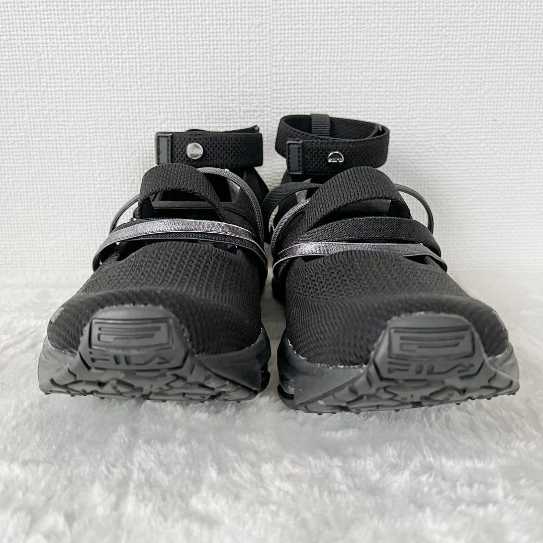 FILA OJOS RGB PIER 3.0 MJ コラボ 24cm ブラック